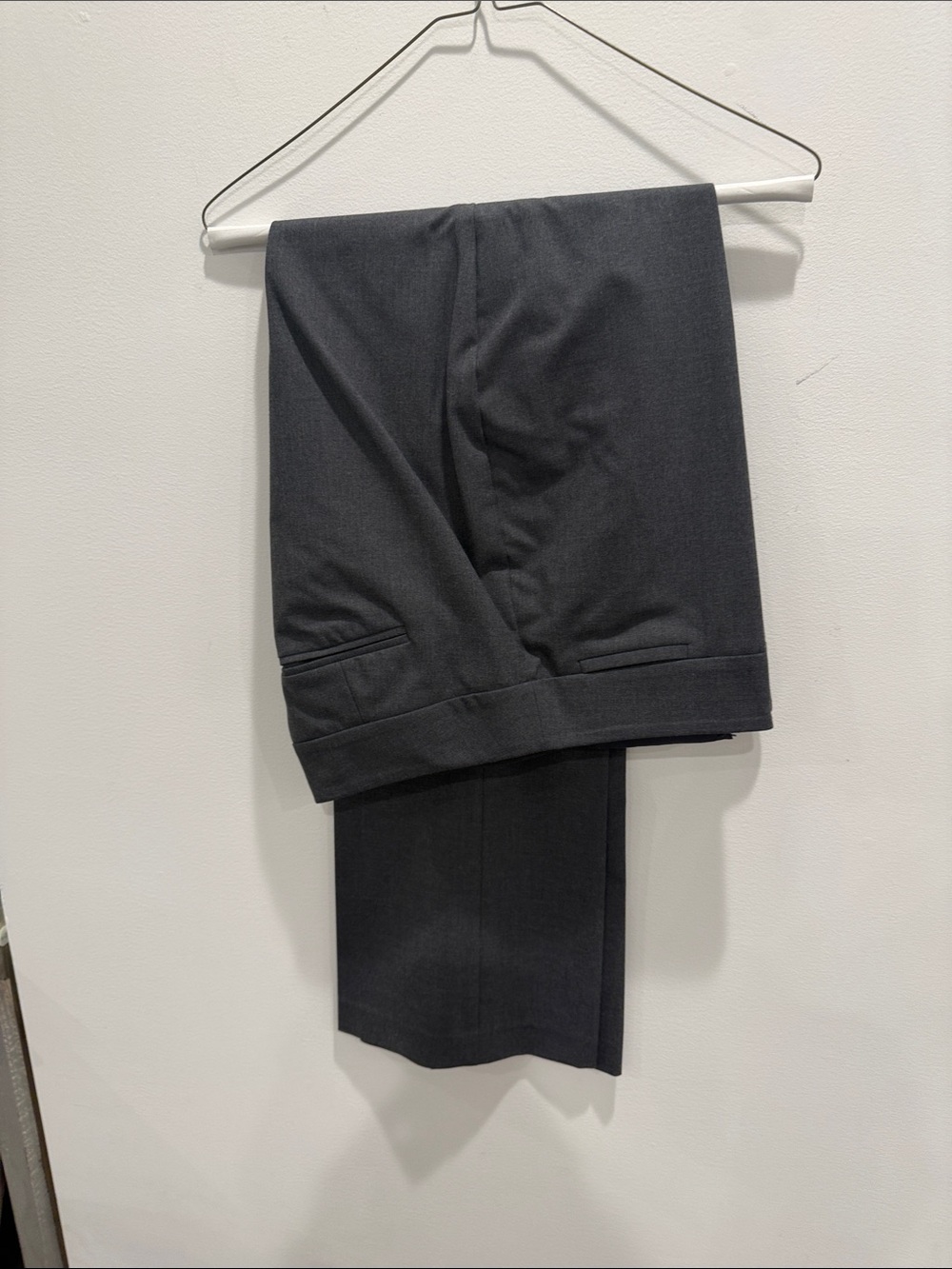 The Limited Men's Dark Gray Dress Pants